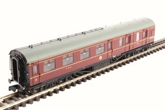 Graham Farish LMS Stanier Brake Third LMS Crimson Lake [374-825B]