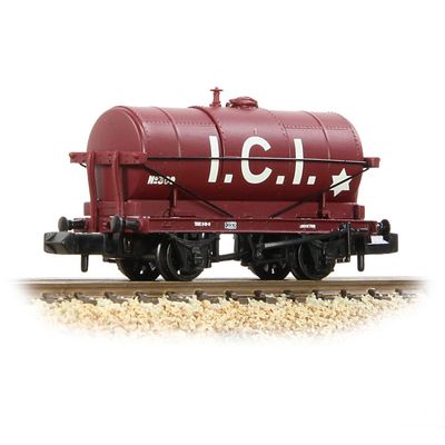 Graham Farish 14T Tank Wagon &#39;ICI&#39; Maroon [373-682A]