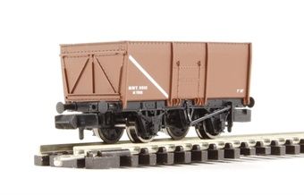 Graham Farish 16T Slope Sided Mineral Wagon MWT Brown [377-451B]