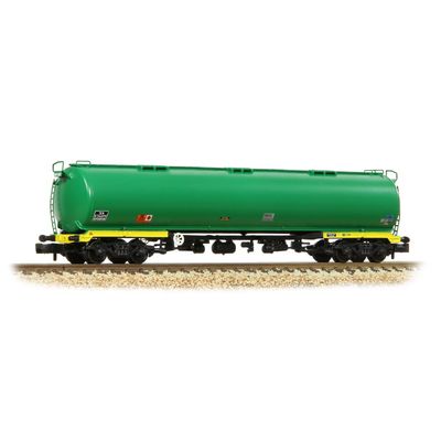 Graham Farish BR 102T TEA Bogie Tank Wagon &#39;BP&#39; Green [373-561A]