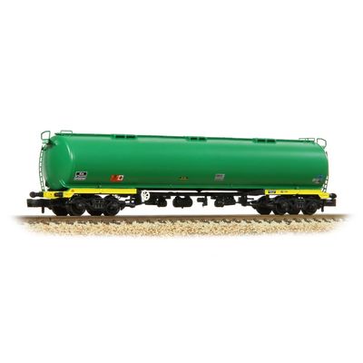 Graham Farish BR 102T TEA Bogie Tank Wagon &#39;BP&#39; Green [373-561B]