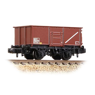 Graham Farish BR 16T Steel Mineral Wagon BR Bauxite (TOPS) [377-257A]