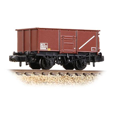 Graham Farish BR 16T Steel Mineral Wagon BR Bauxite (TOPS) [377-257]