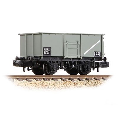 Graham Farish BR 16T Steel Mineral Wagon BR Grey (TOPS) [377-255B]