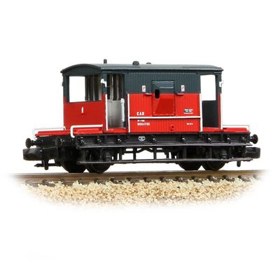 Graham Farish BR 20T Brake Van Rail Express Systems [377-531]