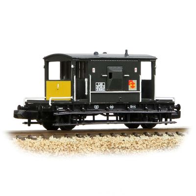 Graham Farish BR 20T Brake Van BR Railfreight Distribution Sector [377-532]