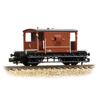 Graham Farish BR 20T Brake Van BR Bauxite (Early) [377-525F]