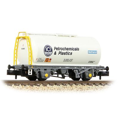 Graham Farish BR 45T TTA Tank Wagon &#39;ICI Petrochemicals&#39; White [373-789]