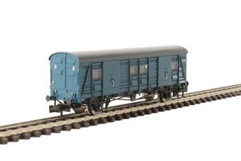 Graham Farish Ex-Southern CCT Covered Carriage Truck BR Blue [374-417]