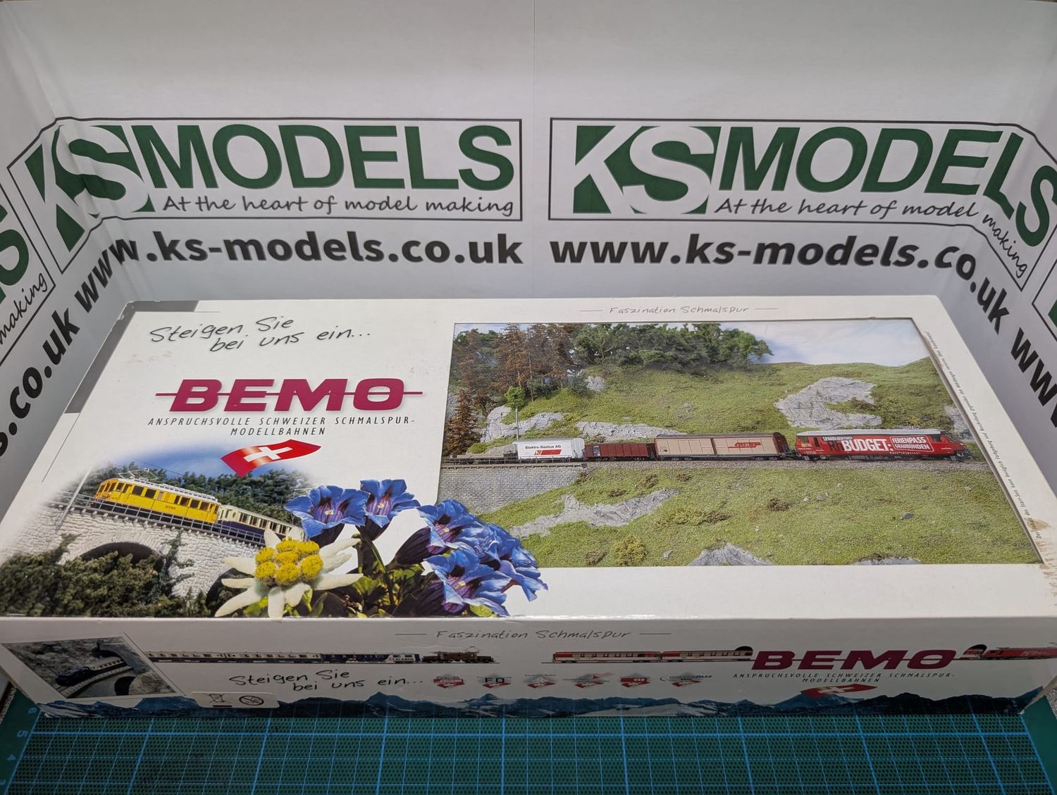 PRE-OWNED Bemo Freight &#39;Start-Set&#39; 7259-121