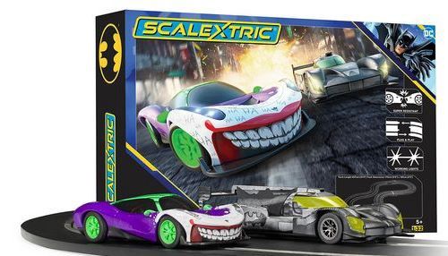 Scalextric C1438M Batman Vs The Joker - The Battle of Arkham Race Set