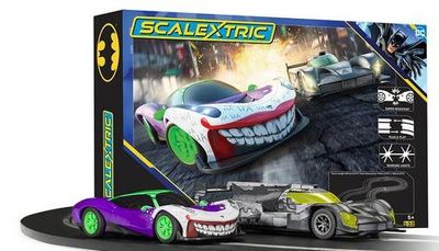 Scalextric C1438M Batman Vs The Joker - The Battle of Arkham Race Set