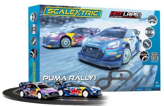 Scalextric C1452M Scalextric Puma WRC Hot Laps Race Set