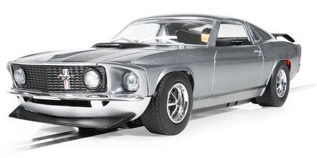 Scalextric C4497 Ford Mustang BOSS 429 - John Wick Chapter 1