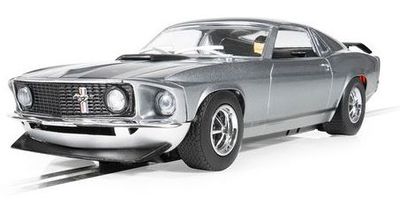 Scalextric C4497 Ford Mustang BOSS 429 - John Wick Chapter 1