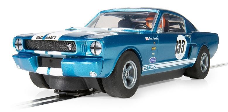 Scalextric C4517 Shelby Mustang GT350 - Paul Kenelly - Equipe GTS