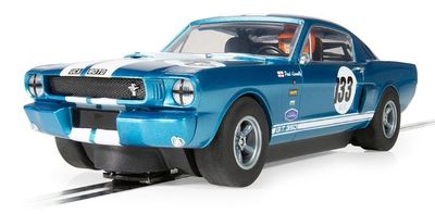 Scalextric C4517 Shelby Mustang GT350 - Paul Kenelly - Equipe GTS