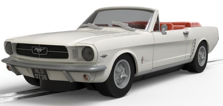 Scalextric C4404 Bond Mustang Goldfinger