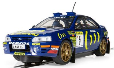 Scalextric C4555 Subaru Impreza WRX - 1995 Carlos Sainz