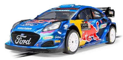 Scalextric C4501 Ford Puma Rally1 - Monte Carlo 2023 - Tanak/Jarveoja
