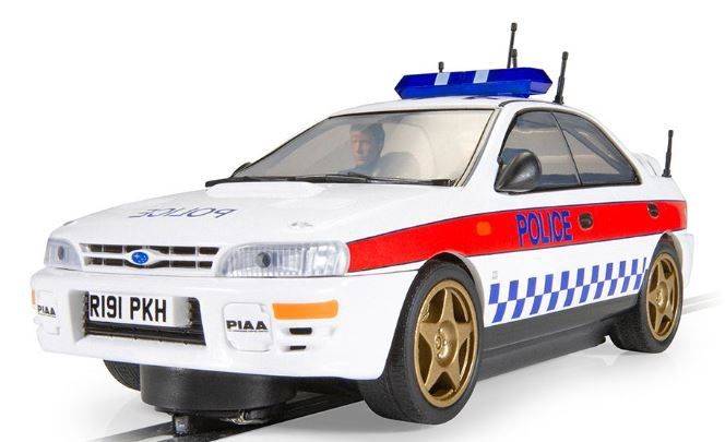 Scalextric C4429 Subaru Impreza WRX - Police Edition