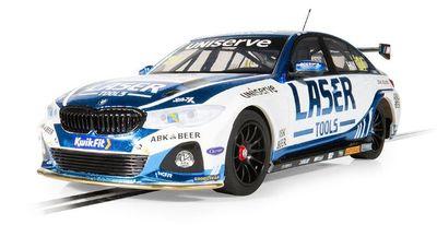 Scalextric C4526 BMW 330e NGTC - Laser Tools - Jake Hill 2023