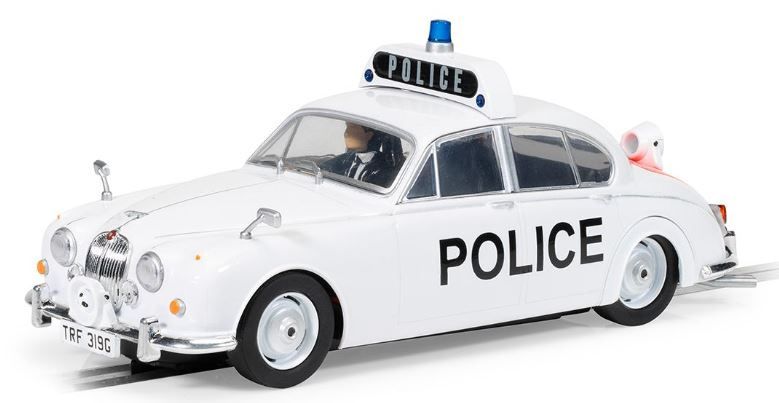 Scalextric C4420 Jaguar MK2 - Police Edition
