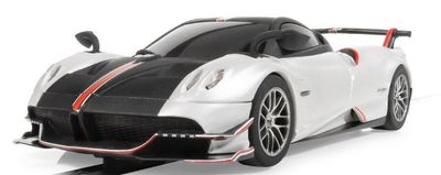 Scalextric C4399 Pagani Huayra BC Roadster - Metallic Parl White (Super Resistant)