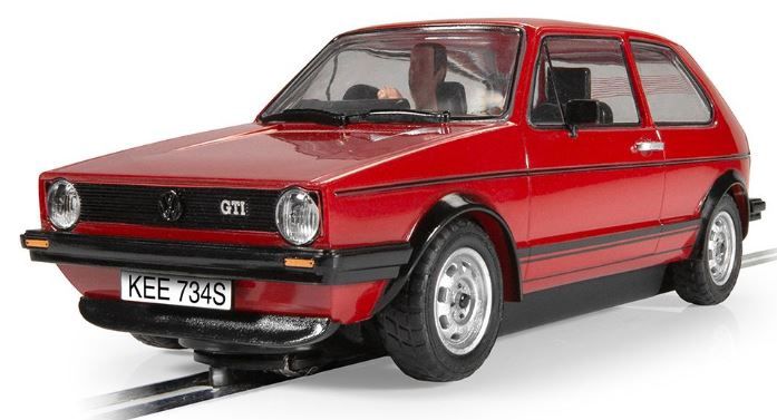 Scalextric C4490 Volkswagen Golf GTI - Red