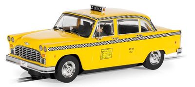 Scalextric C4432 1977 NYC Taxi