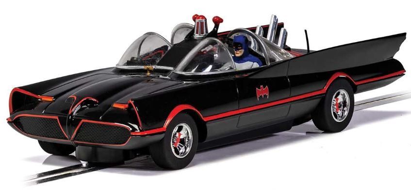 Scalextric C4175 Batmobile - 1966 TV Series
