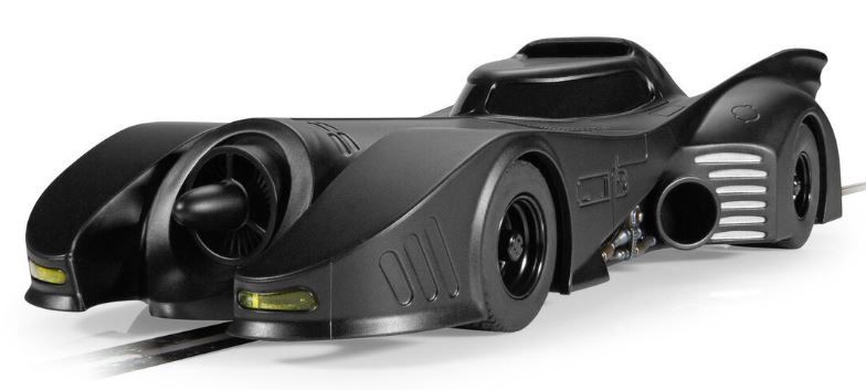Scalextric C4492 Batmobile - Batman 1989
