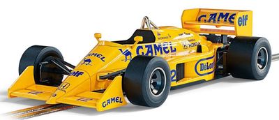 Scalextric C4251 Lotus 99T - Monaco GP 1987 - Ayrton Senna