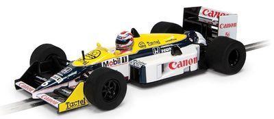 Scalextric C4309 Williams FW11 - Nelson Piquet 1987 World Champion
