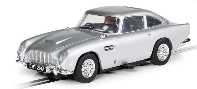 Scalextric C4436 James Bond Aston Martin DB5 - &#39;Goldfinger&#39;
