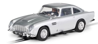 Scalextric C4436 James Bond Aston Martin DB5 - &#39;Goldfinger&#39;