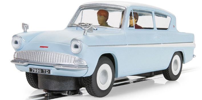 Scalextric C4504 Ford Anglia 105E - Harry Potter Edition