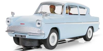 Scalextric C4504 Ford Anglia 105E - Harry Potter Edition