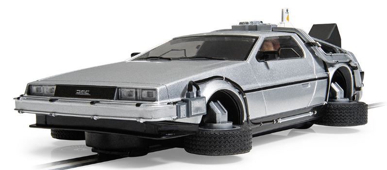 Scalextric C4541 Flying Time Machine - Back To The Future 2