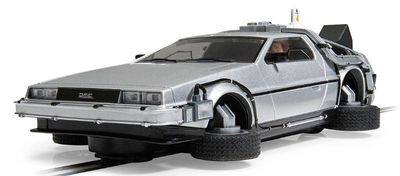 Scalextric C4541 Flying Time Machine - Back To The Future 2