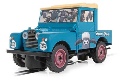 Scalextric C4543 Land Rover Series 1 - Shaun The Sheep