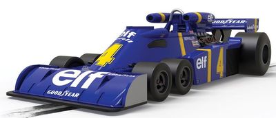 Scalextric C4328 Tyrrell P34 - 1976 Spanish GP