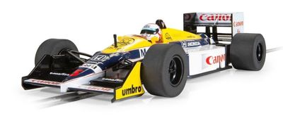 Scalextric C4508 Williams FW11B - 1987 British Grand Prix - Nigel Mansell
