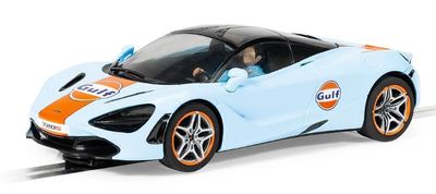 Scalextric C4394 McLaren 720S - Gulf Edition