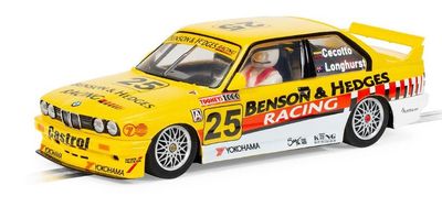 Scalextric C4401 BMW E30 M3 - Bathurst 1000 1992 - Longhurst + Cecotto