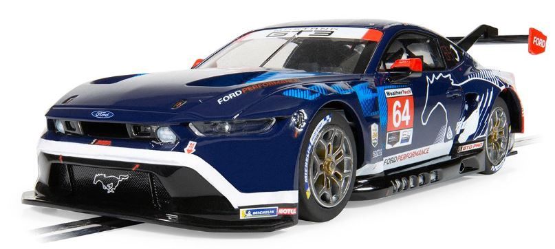 Scalextric C4503 Ford Mustang GT3 - Multimatic Motorsports - 24 hours of Daytona 2024