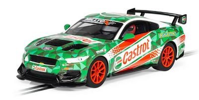 Scalextric C4327 Ford Mustang GT4 - Castrol Drift Car