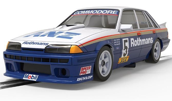 Scalextric C4433 Holden VL Commodore - 1987 Spa 24hs - Moffat + Harvey
