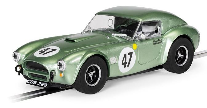 Scalextric C4338 Shelby Cobra 289 - COB289 - Bill Shepherd