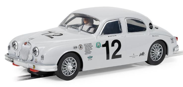 Scalextric C4419 Jaguar MK1 - BUY1 - Goodwood 2021